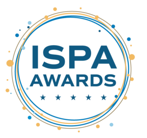 Esque Creative Freelance Writing Portfolio: ISPA Awards Logo