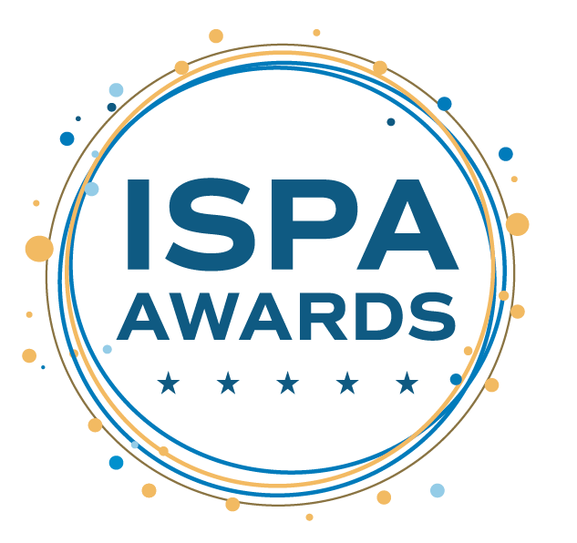 Esque Creative Freelance Writing Portfolio: ISPA Awards Logo