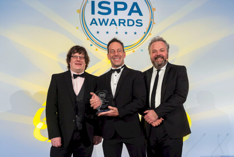 Esque Creative Freelance Writing Portfolio: Salim Benadel at the 2021 ISPA Awards